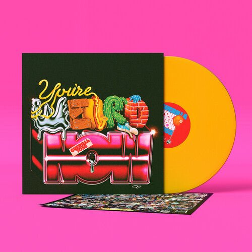 GUERILLA TOSS - YOU'RE WEIRD NOW - YELLOW - RECORD