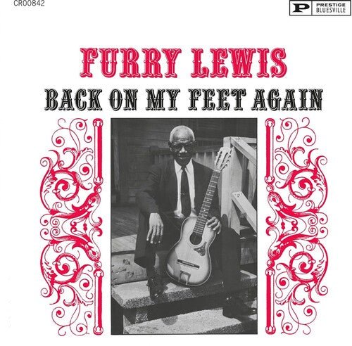 LEWIS,FURRY - BACK ON MY FEET AGAIN (BLUESVILLE ACOUSTIC SOUNDS) - RECORD