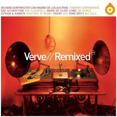 VERVE REMIXED / VARIOUS - RECORD
