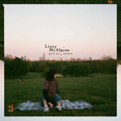 MCALPINE,LIZZY - GIVE ME A MINUTE - PINK - RECORD