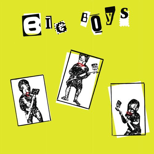 BIG BOYS - WHERE'S MY TOWEL / INDUSTRY STANDARD - RECORD