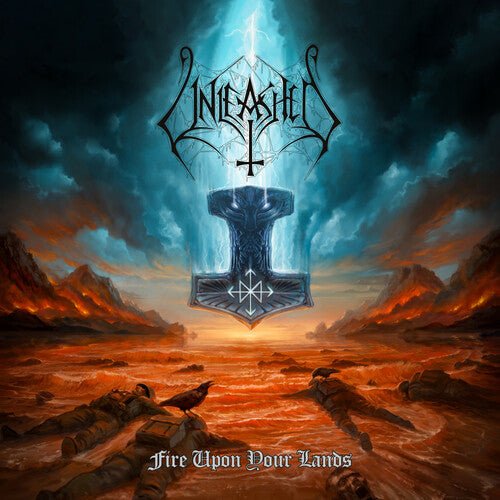 UNLEASHED - FIRE UPON YOUR LANDS - RECORD