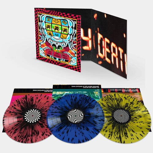 KING GIZZARD AND THE LIZARD WIZARD - KING GIZZARD - LIVE IN LAS VEGAS '24 - RECORD