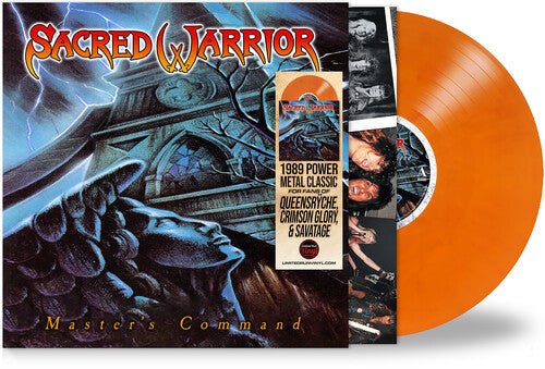 SACRED WARRIOR - MASTER'S COMMAND - RECORD