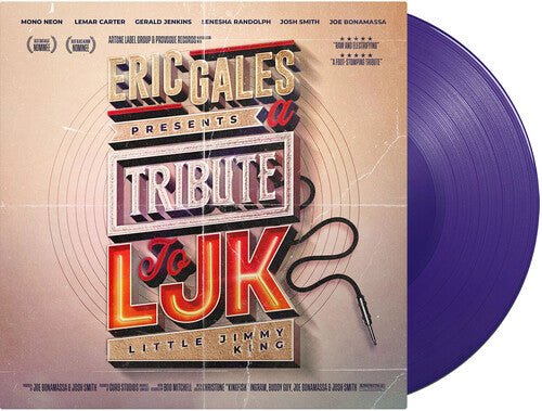 GALES,ERIC - TRIBUTE TO LJK - RECORD