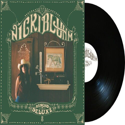 BLUHM,NICKI - RANCHO DELUXE - RECORD