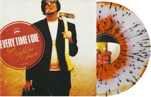 EVERY TIME I DIE - LAST NIGHT IN TOWN - RECORD