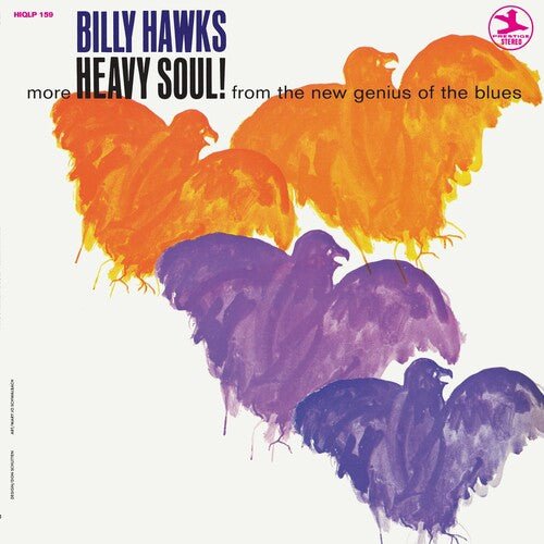 HAWKS,BILLY - HEAVY SOUL - RECORD