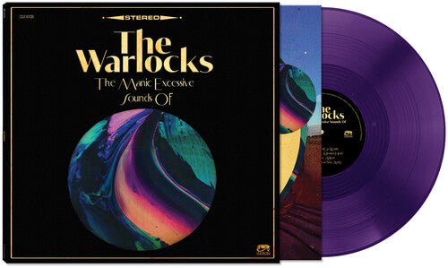 WARLOCKS - MANIC EXCESSIVE SOUNDS OF - RECORD