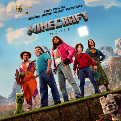 MINECRAFT MOVIE / O.S.T. - RECORD