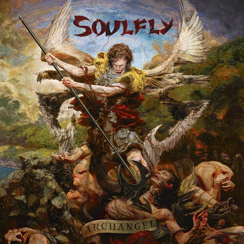 SOULFLY - ARCHANGEL - RECORD
