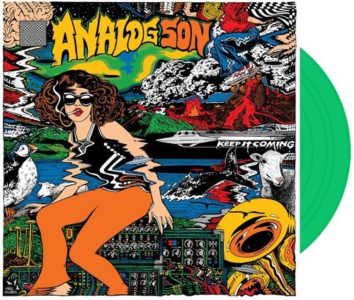 ANALOG SON - KEEP IT COMING - RECORD