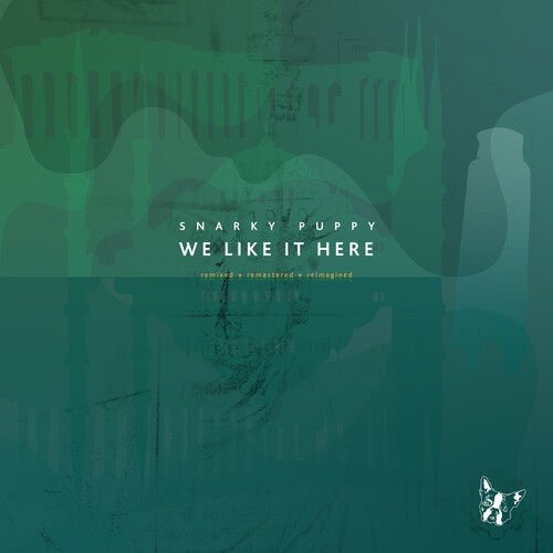 SNARKY PUPPY - WE LIKE IT HERE - RECORD
