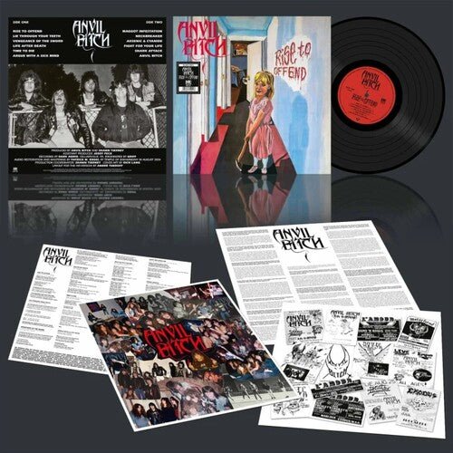 ANVIL BITCH - RISE TO OFFEND - RECORD