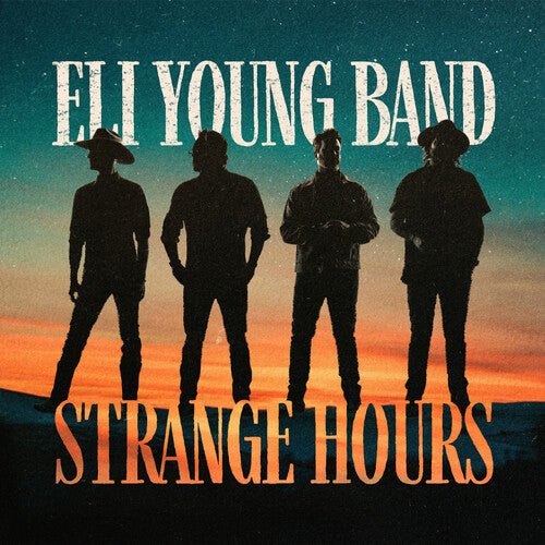 ELI YOUNG BAND - STRANGE HOURS - RECORD