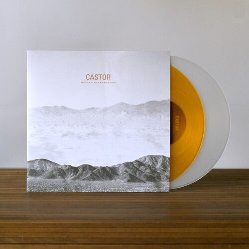 CASTOR - MOVING BACKGROUNDS - ORANGE - RECORD