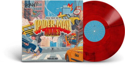 LONDON MUSIC WORKS - MUSIC FROM SPIDER-MAN - RECORD