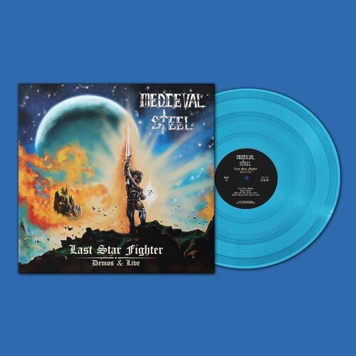 MEDIEVAL STEEL - LAST STAR FIGHTER (DEMOS & LIVE) - RECORD