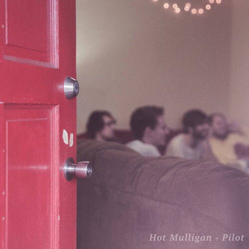 HOT MULLIGAN - PILOT - ORANGE & WHITE TWISTER - RECORD