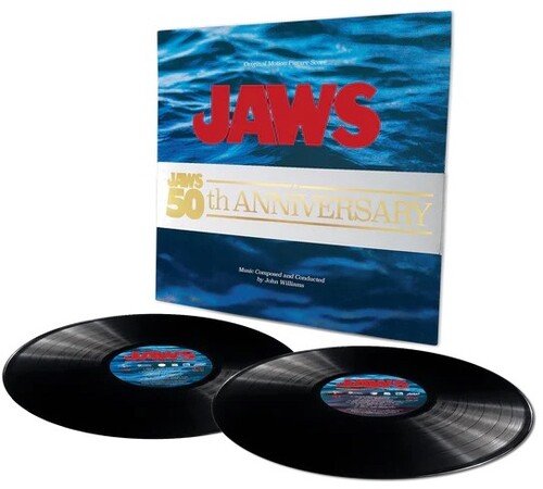 WILLIAMS,JOHN - JAWS 50TH ANNIVERSARY - O.S.T. - RECORD