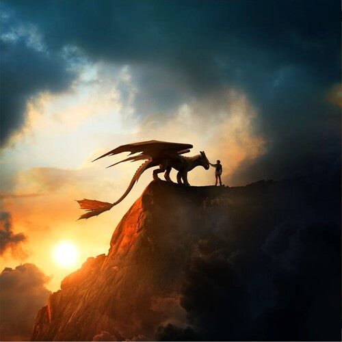 POWELL,JOHN - HOW TO TRAIN YOUR DRAGON - O.S.T. Colored - RECORD