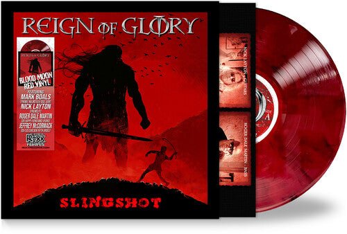 REIGN OF GLORY - SLINGSHOT - BLOOD MOON RED - RECORD