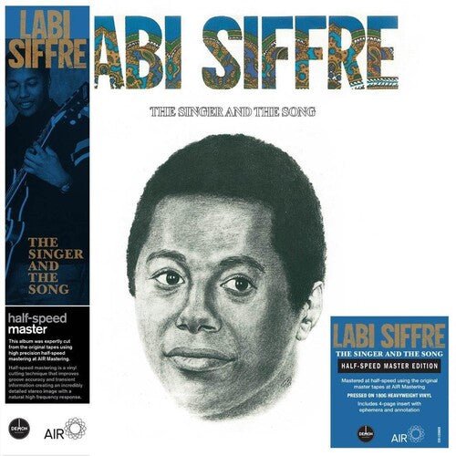 SIFFRE,LABI - SINGER & THE SONG - RECORD