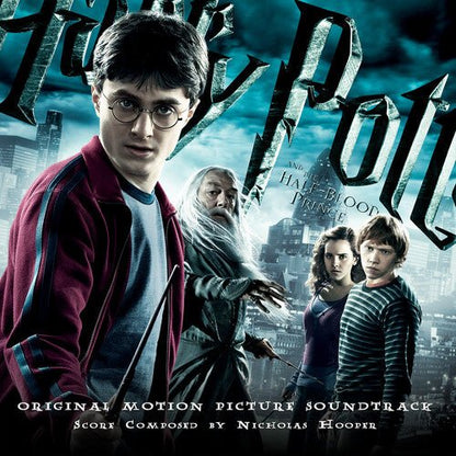 HOOPER,NICHOLAS - HARRY POTTER AND THE HALF- BLOOD PRINCE - O.S.T. - RECORD