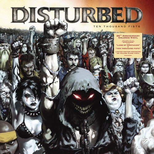 DISTURBED - TEN THOUSAND FISTS - RECORD