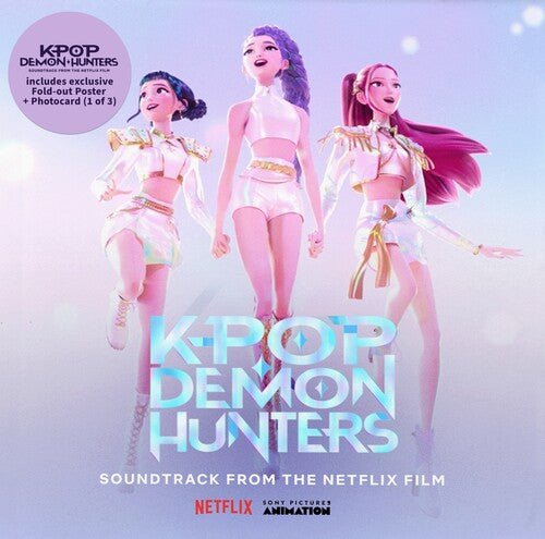 KPOP DEMON HUNTERS (SNTRK NETFLIX FILM) / OST - RECORD