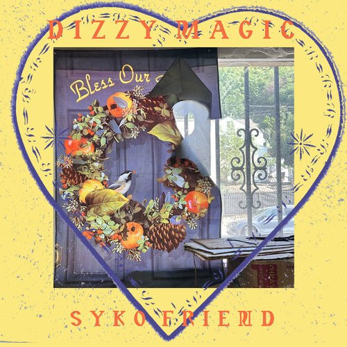 SYKO FRIEND - DIZZY MAGIC - RECORD