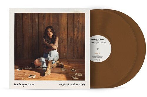 GARDNER,LANIE - FADED POLAROIDS - RECORD