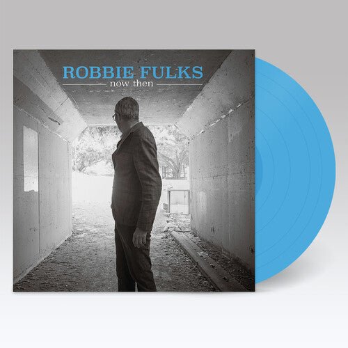 FULKS,ROBBIE - NOW THEN - TURQUOISE - RECORD