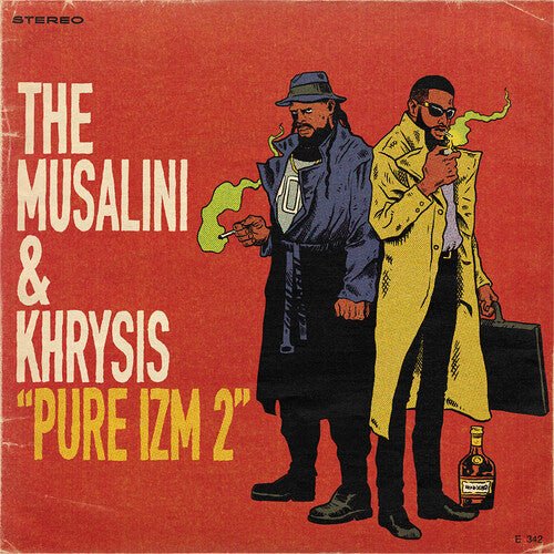 MUSALINI / KHRYSIS - PURE IZM 2 - RECORD