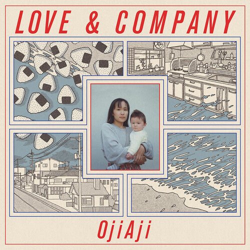 OJIAJI - LOVE & COMPANY - RECORD
