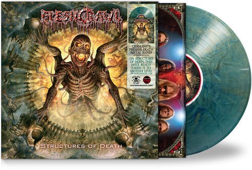 FLESHCRAWL - STRUCTURES OF DEATH - RECORD