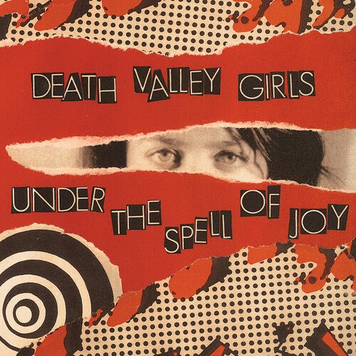 DEATH VALLEY GIRLS - UNDER THE SPELL OF JOY - RECORD