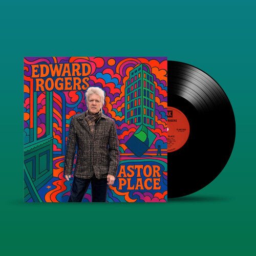 ROGERS,EDWARD - ASTOR PLACE - RECORD