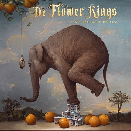 FLOWER KINGS - WAITING FOR MIRACLES - RECORD