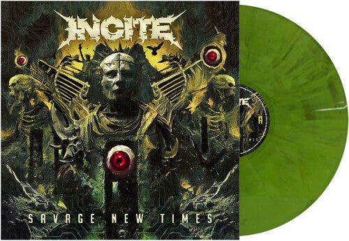 INCITE - SAVAGE NEW TIMES - RECORD