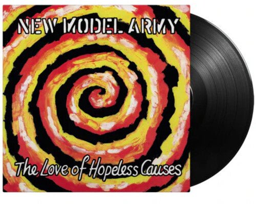 NEW MODEL ARMY - LOVE OF HOPELESS CAUSES - RECORD