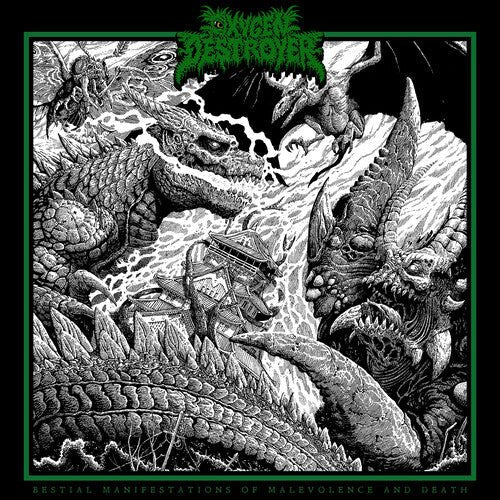 OXYGEN DESTROYER - BESTIAL MANIFESTATIONS OF MALEVOLENCE AND DEATH - RECORD