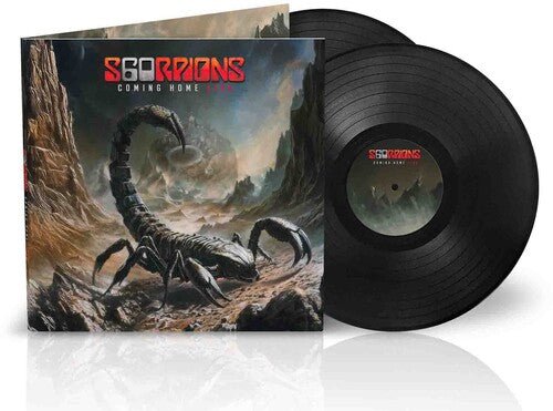 SCORPIONS - COMING HOME LIVE - RECORD