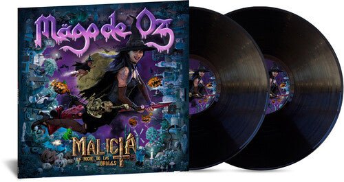 MAGO DE OZ - MALICIA - RECORD