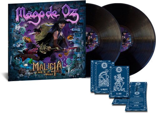 MAGO DE OZ - MALICIA - RECORD