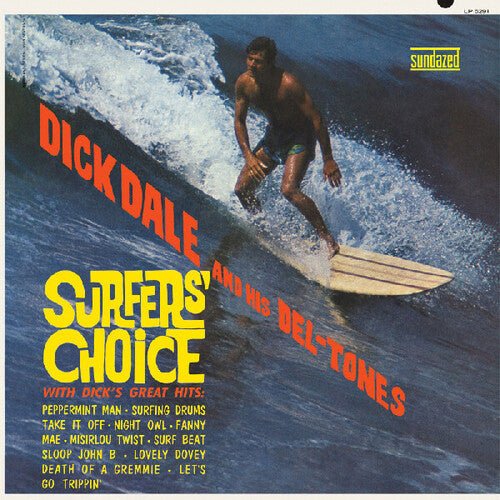 DALE,DICK & HIS DEL-TONES - SURFERS' CHOICE - RECORD
