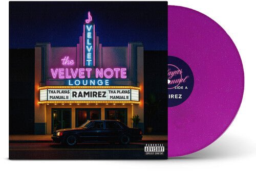 RAMIREZ - THA PLAYAS MANUAL II (IEX) PURPLE GLITTER - RECORD