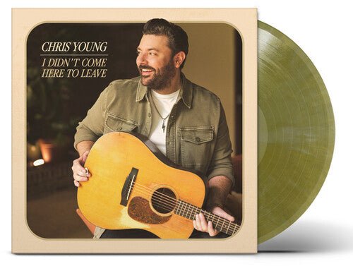 YOUNG,CHRIS - DIDN'T COME HERE TO LEAVE - RECORD