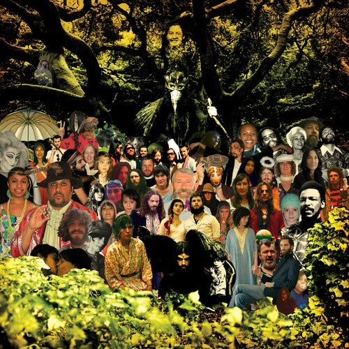 BANHART,DEVENDRA - CRIPPLE CROW (ANNIVERSARY DELUXE) - BLACK/GREEN - RECORD