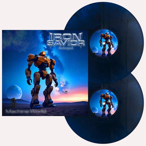 IRON SAVIOR - REFORGED MACHINE WORLD - RECORD